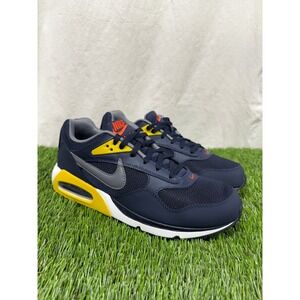 Nike Men's AIR MAX CORRELATE Obsidian - White - Maize Running Shoes Size 11.5